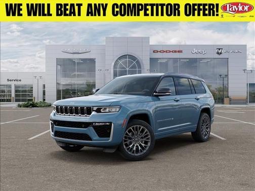 Steel Blue 2026 Jeep Grand Cherokee L Summit