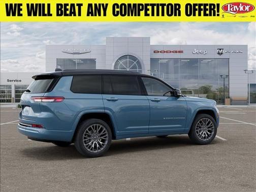 Steel Blue 2026 Jeep Grand Cherokee L Summit