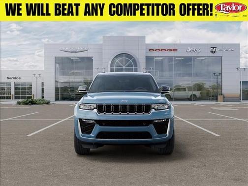 Steel Blue 2026 Jeep Grand Cherokee L Summit