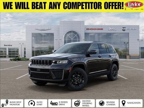 Diamond Black 2026 Jeep Grand Cherokee Laredo
