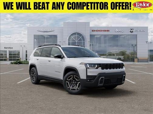 Bright White Clearcoat 2026 Jeep Cherokee LAREDO/LIMITED