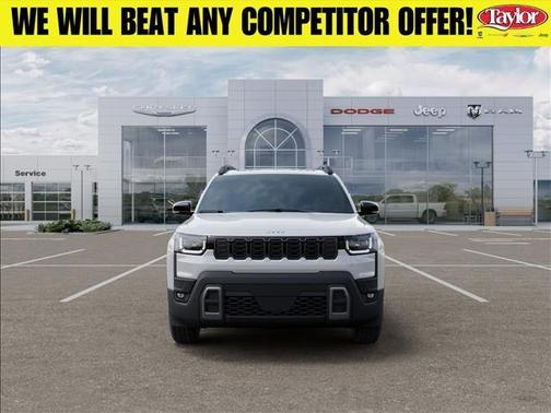 Bright White Clearcoat 2026 Jeep Cherokee LAREDO/LIMITED