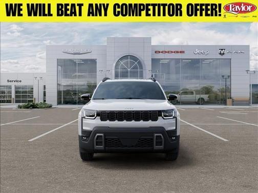Bright White Clearcoat 2026 Jeep Cherokee LAREDO/LIMITED
