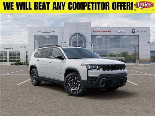 Bright White Clearcoat 2026 Jeep Cherokee LAREDO/LIMITED