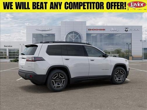 Bright White Clearcoat 2026 Jeep Cherokee LAREDO/LIMITED