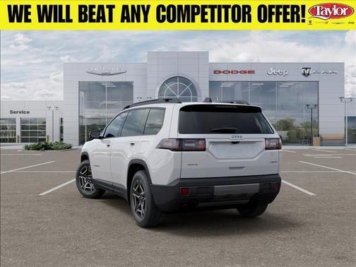 Bright White Clearcoat 2026 Jeep Cherokee LAREDO/LIMITED