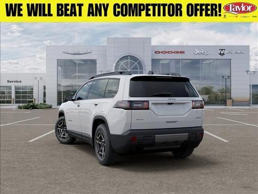 Bright White Clearcoat 2026 Jeep Cherokee LAREDO/LIMITED