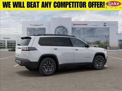 Bright White Clearcoat 2026 Jeep Cherokee LAREDO/LIMITED