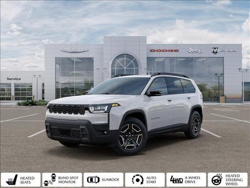 Bright White Clearcoat 2026 Jeep Cherokee LAREDO/LIMITED