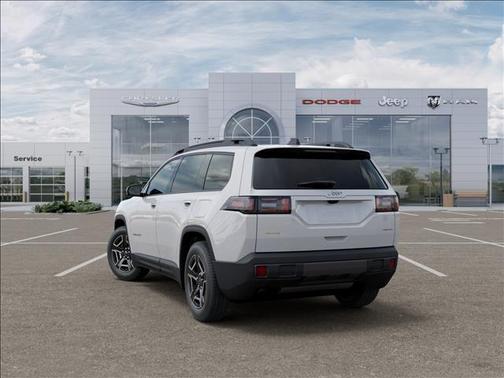 Bright White Clearcoat 2026 Jeep Cherokee LAREDO/LIMITED