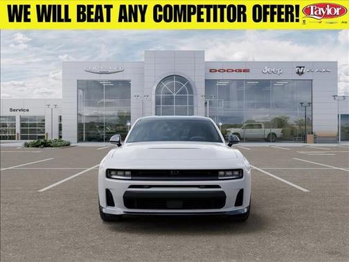 Bright White Clearcoat 2026 Dodge Charger Scat Pack