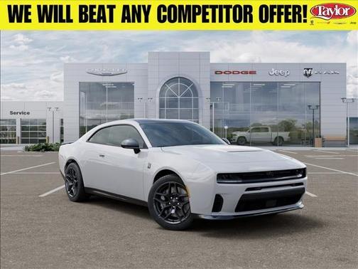 Bright White Clearcoat 2026 Dodge Charger Scat Pack