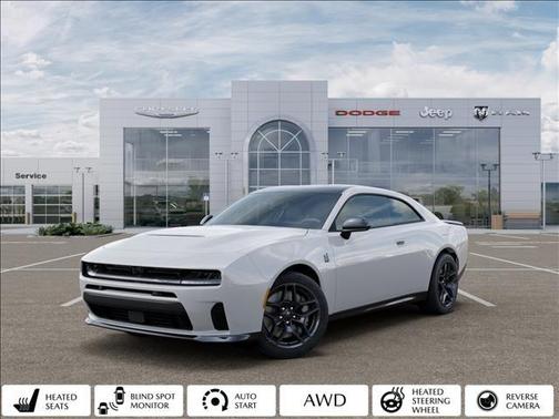 Bright White Clearcoat 2026 Dodge Charger Scat Pack