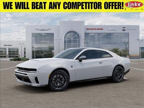 Bright White Clearcoat 2026 Dodge Charger Scat Pack