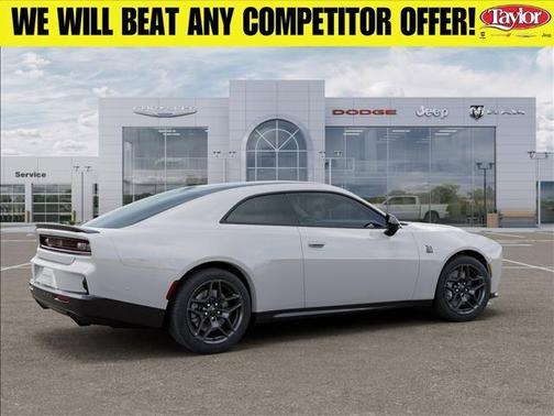Bright White Clearcoat 2026 Dodge Charger Scat Pack