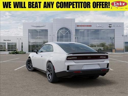 Bright White Clearcoat 2026 Dodge Charger Scat Pack