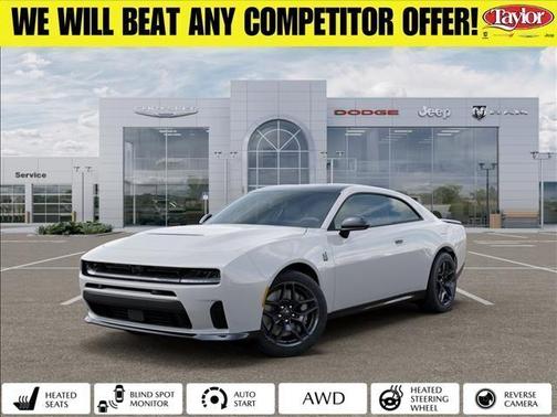 Bright White Clearcoat 2026 Dodge Charger Scat Pack
