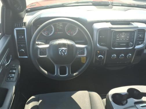 Delmonico Red Pearlcoat 2024 RAM 1500 Classic SLT