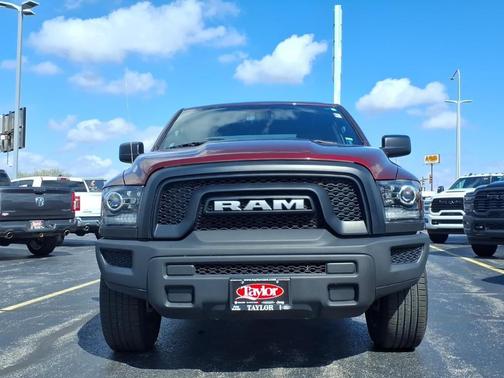 Delmonico Red Pearlcoat 2024 RAM 1500 Classic SLT
