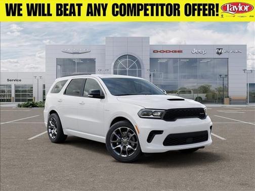 White Knuckle Clearcoat 2026 Dodge Durango GT Plus HEMI V8