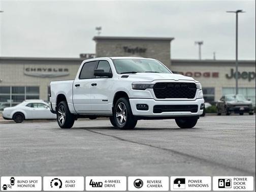 2025 RAM 1500 Tradesman