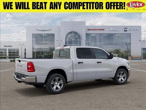 Bright White Clearcoat 2026 RAM 1500 Tradesman
