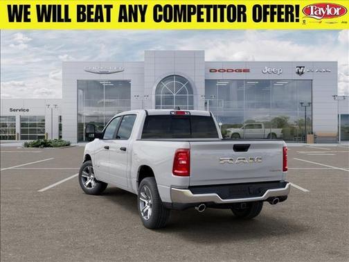 Bright White Clearcoat 2026 RAM 1500 Tradesman