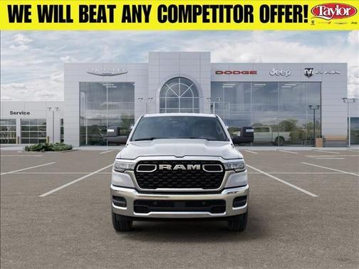 Bright White Clearcoat 2026 RAM 1500 Tradesman