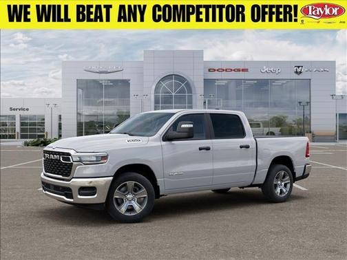 Bright White Clearcoat 2026 RAM 1500 Tradesman