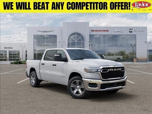 Bright White Clearcoat 2026 RAM 1500 Tradesman