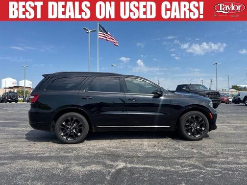 DB Black Crystal Clearcoat 2021 Dodge Durango R/T