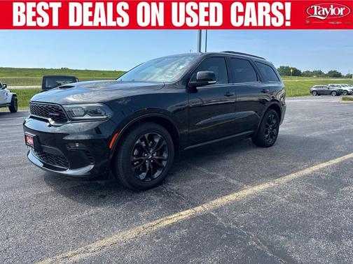 DB Black Crystal Clearcoat 2021 Dodge Durango R/T