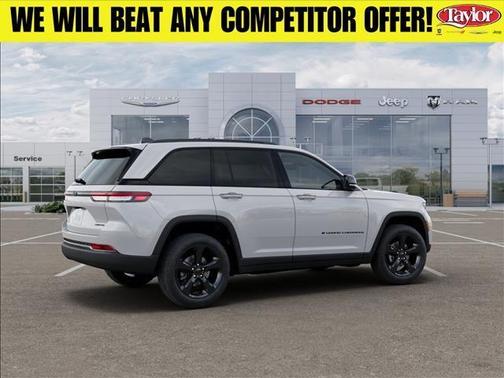 Bright White Clearcoat 2025 Jeep Grand Cherokee Limited