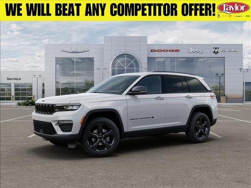Bright White Clearcoat 2025 Jeep Grand Cherokee Limited