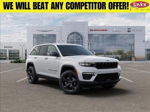 Bright White Clearcoat 2025 Jeep Grand Cherokee Limited