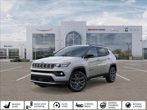 2026 Jeep Compass Limited Altitude