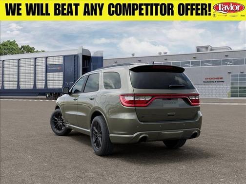 Green 2026 Dodge Durango GT