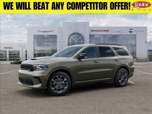 Green 2026 Dodge Durango GT