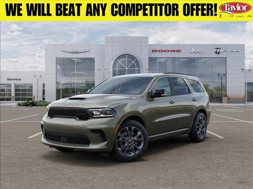 Green 2026 Dodge Durango GT
