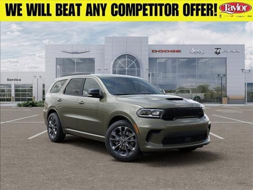 Green 2026 Dodge Durango GT