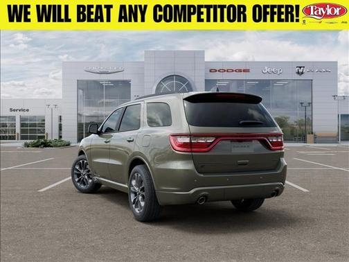 Green 2026 Dodge Durango GT