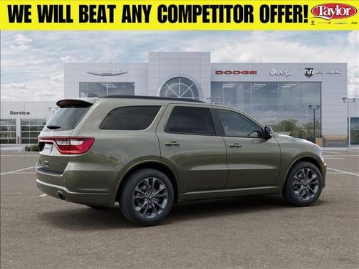 Green 2026 Dodge Durango GT