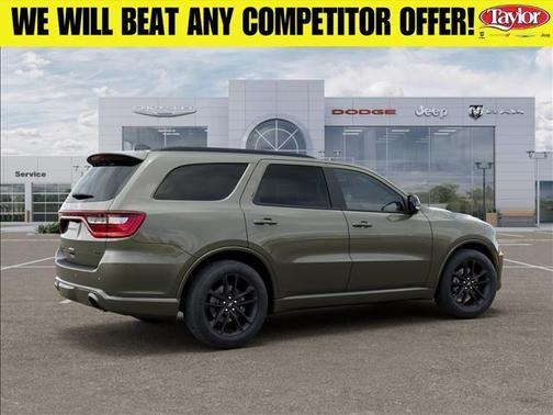 Green 2026 Dodge Durango GT