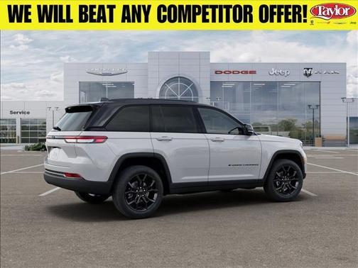 Bright White Clearcoat 2025 Jeep Grand Cherokee Limited