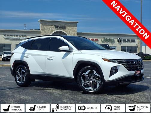 2023 Hyundai TUCSON Limited