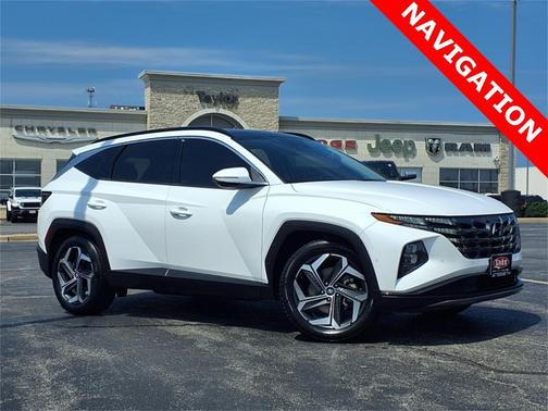 2023 Hyundai TUCSON Limited