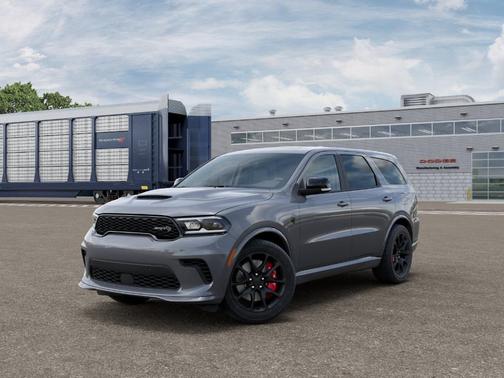 Gray 2026 Dodge Durango SRT Hellcat