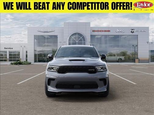 Gray 2026 Dodge Durango SRT Hellcat
