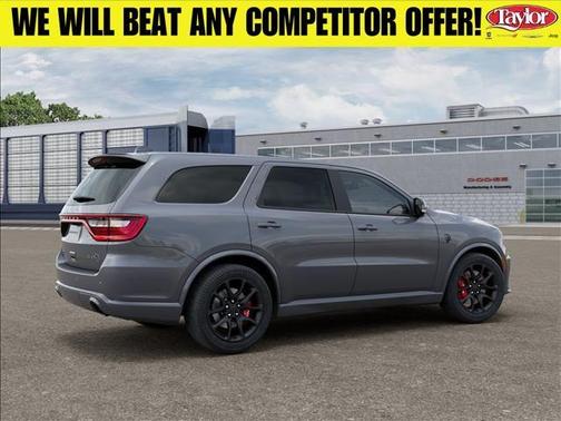 Gray 2026 Dodge Durango SRT Hellcat