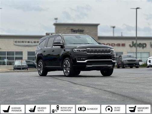 2023 Jeep Grand Wagoneer Series III
